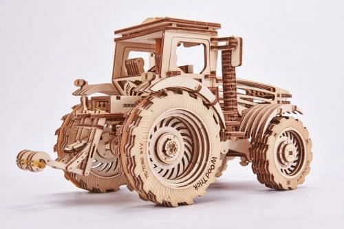 Mécanisme 3d En Bois - Tracteur - 401 Pcs 3 Mécanisme 3d En Bois - Tracteur - 401 Pcs