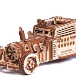 Mécanisme 3d En Bois - Voiture Apocalyptique- 280pcs