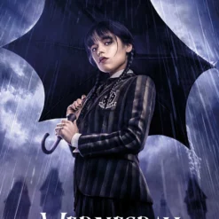 Pyramid International Mercredi - Downpour - Poster 61x91cm