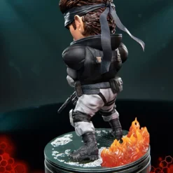 First 4 Figures Metal Gear Solid Figurine Superdeformed Snake - 20 Cm -Magasin De Jouets metal gear solid figurine superdeformed snake 20 cm 5d3b112e3b29e