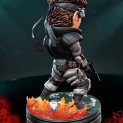 First 4 Figures Metal Gear Solid Figurine Superdeformed Snake - 20 Cm -Magasin De Jouets metal gear solid figurine superdeformed snake 20 cm 5d3b112e43850