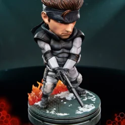 First 4 Figures Metal Gear Solid Figurine Superdeformed Snake - 20 Cm -Magasin De Jouets metal gear solid figurine superdeformed snake 20 cm 5d3b112e6ce10