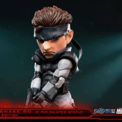 First 4 Figures Metal Gear Solid Figurine Superdeformed Snake - 20 Cm -Magasin De Jouets metal gear solid figurine superdeformed snake 20 cm 5d3b112e86a02