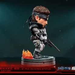 First 4 Figures Metal Gear Solid Figurine Superdeformed Snake - 20 Cm -Magasin De Jouets metal gear solid figurine superdeformed snake 20 cm 5d3b112e8eb3f