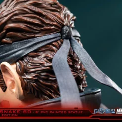 First 4 Figures Metal Gear Solid Figurine Superdeformed Snake - 20 Cm -Magasin De Jouets metal gear solid figurine superdeformed snake 20 cm 5d3b112eaee37