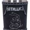 NEMESIS NOW Metallica Verre à Shot The Black Album -Magasin De Jouets metallica verre a shot the black album