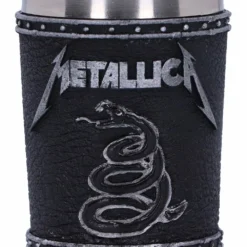 NEMESIS NOW Metallica Verre à Shot The Black Album