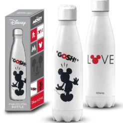 Mickey - Bouteille En Aluminium - 600 Ml
