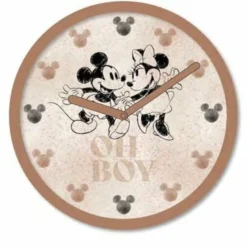 Disney Mickey Mouse - Blush - Horloge