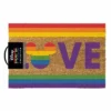Pyramid International Mickey Mouse - Love (pride) - Paillasson -Magasin De Jouets mickey mouse love pride paillasson