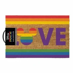 Pyramid International Mickey Mouse - Love (pride) - Paillasson