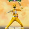 ThreeZero Mighty Morphin Power Rangers Figurine Figzero 1/6 Yellow Ranger 30 Cm -Magasin De Jouets mighty morphin power rangers figurine figzero 16 yellow ranger 30 cm