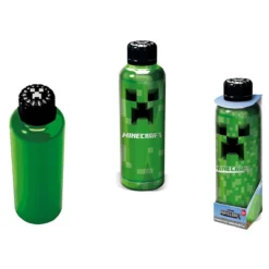 Minecraft - Bouteille En Acier Inoxydable 515ml