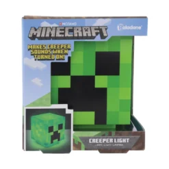 Minecraft - Creeper - Lampe Décorative -Magasin De Jouets minecraft creeper lampe decorative 5e6196490c755