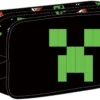 Minecraft - Creeper - Trousse Carré '20x7x9cm' -Magasin De Jouets minecraft creeper trousse carre 20x7x9cm