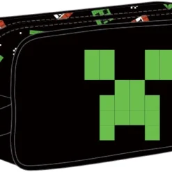 Minecraft - Creeper - Trousse Carré '20x7x9cm'