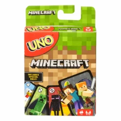 MATTEL Minecraft Jeu De Cartes Uno