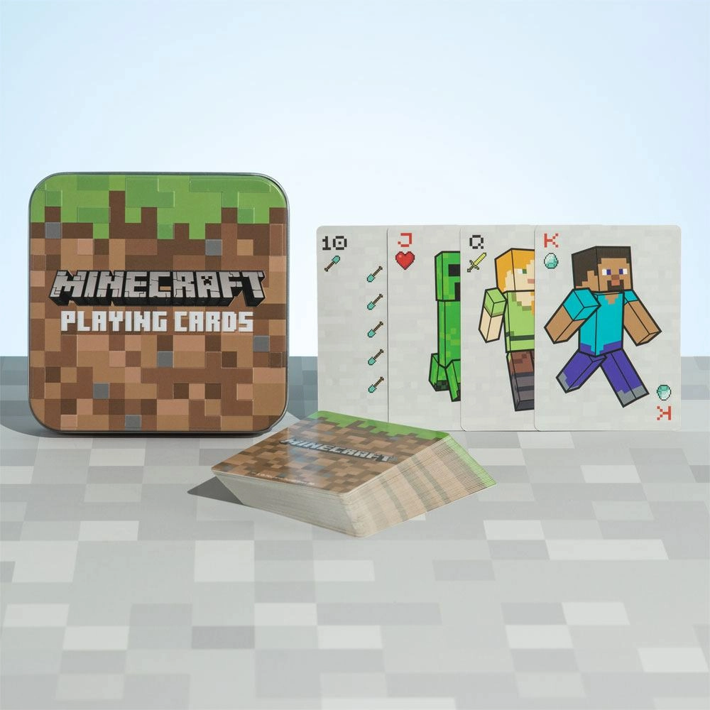 Minecraft - Joueurs - Jeu De Cartes à Jouer 4 Minecraft - Joueurs - Jeu De Cartes à Jouer – Image 2