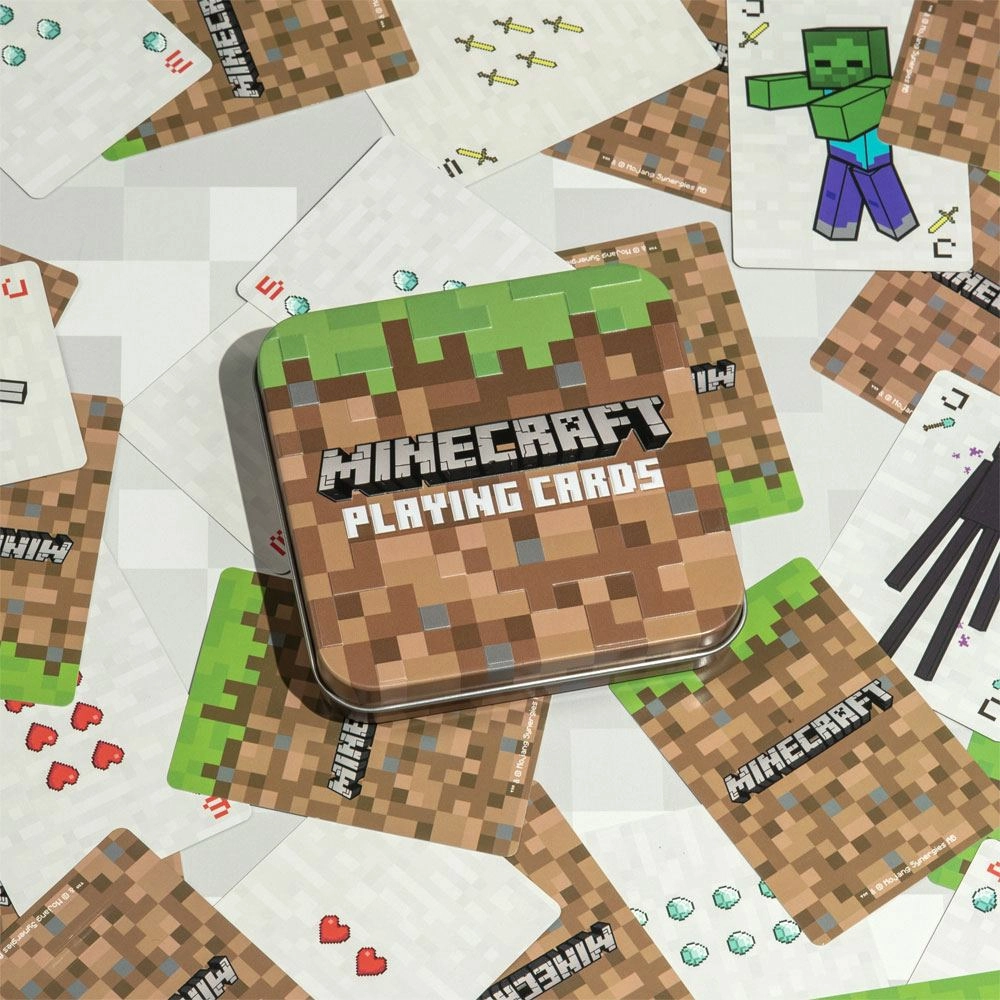 Minecraft - Joueurs - Jeu De Cartes à Jouer 5 Minecraft - Joueurs - Jeu De Cartes à Jouer – Image 3