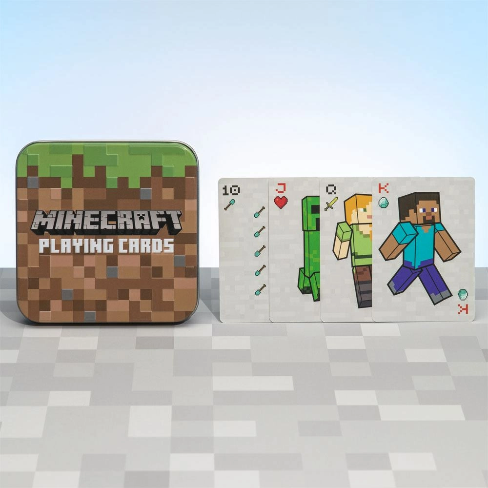 Minecraft - Joueurs - Jeu De Cartes à Jouer 6 Minecraft - Joueurs - Jeu De Cartes à Jouer – Image 4