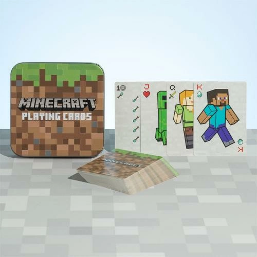Minecraft - Joueurs - Jeu De Cartes à Jouer 3 Minecraft - Joueurs - Jeu De Cartes à Jouer
