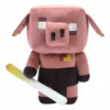MATTEL Minecraft Legends Peluche électronique Piglin 29 Cm -Magasin De Jouets minecraft legends peluche electronique piglin 29 cm