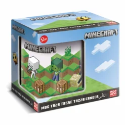Minecraft Mugs Tnt Boom 325 Ml (carton De 6)