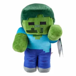 MATTEL Minecraft Peluche Zombie 23 Cm