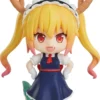 GOOD SMILE COMPANY Miss Kobayashi's Dragon Maid Nendoroid Figurine Tohru 10 Cm 1 GOOD SMILE COMPANY Miss Kobayashi's Dragon Maid Nendoroid Figurine Tohru 10 Cm -Magasin De Jouets miss kobayashi s dragon maid nendoroid figurine tohru 10 cm