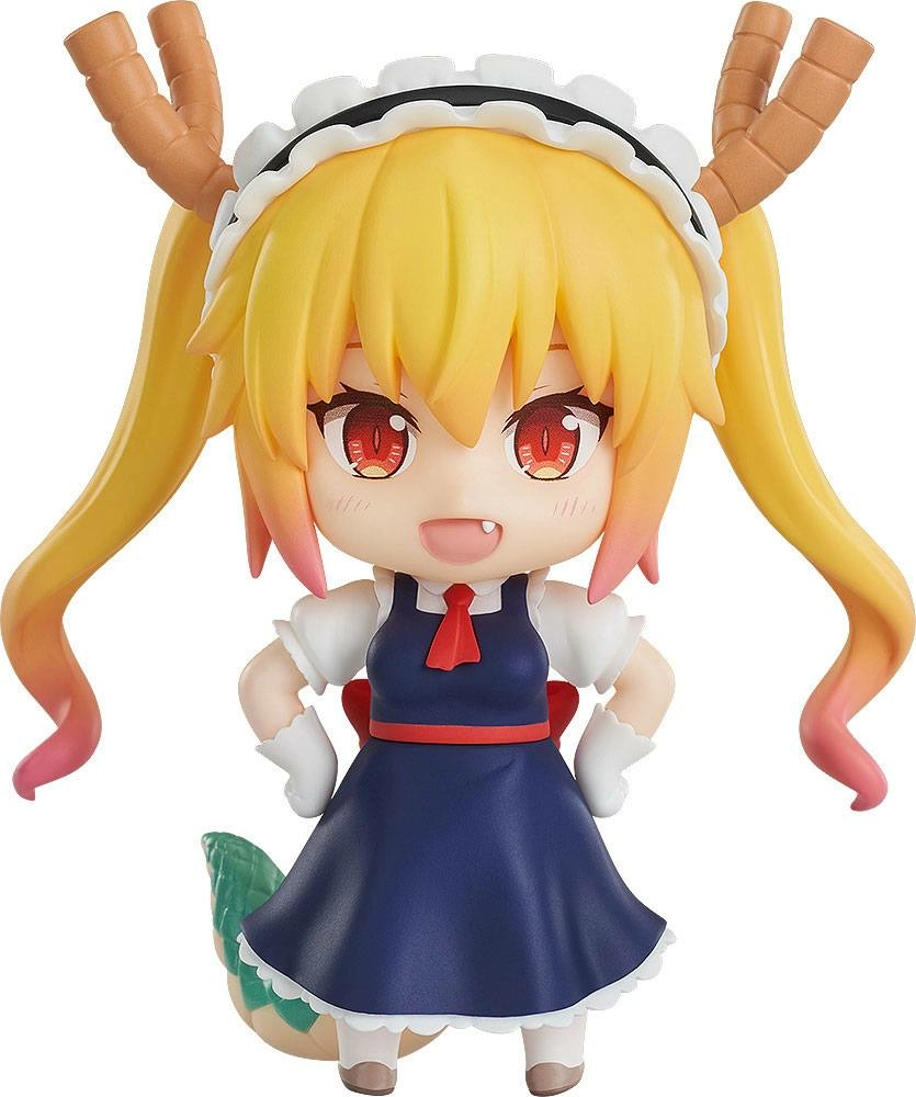 GOOD SMILE COMPANY Miss Kobayashi's Dragon Maid Nendoroid Figurine Tohru 10 Cm 3 GOOD SMILE COMPANY Miss Kobayashi's Dragon Maid Nendoroid Figurine Tohru 10 Cm