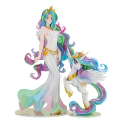 Kotobukiya Mon Petit Poney Bishoujo Statuette Pvc 1/7 Princess Celestia 23 Cm