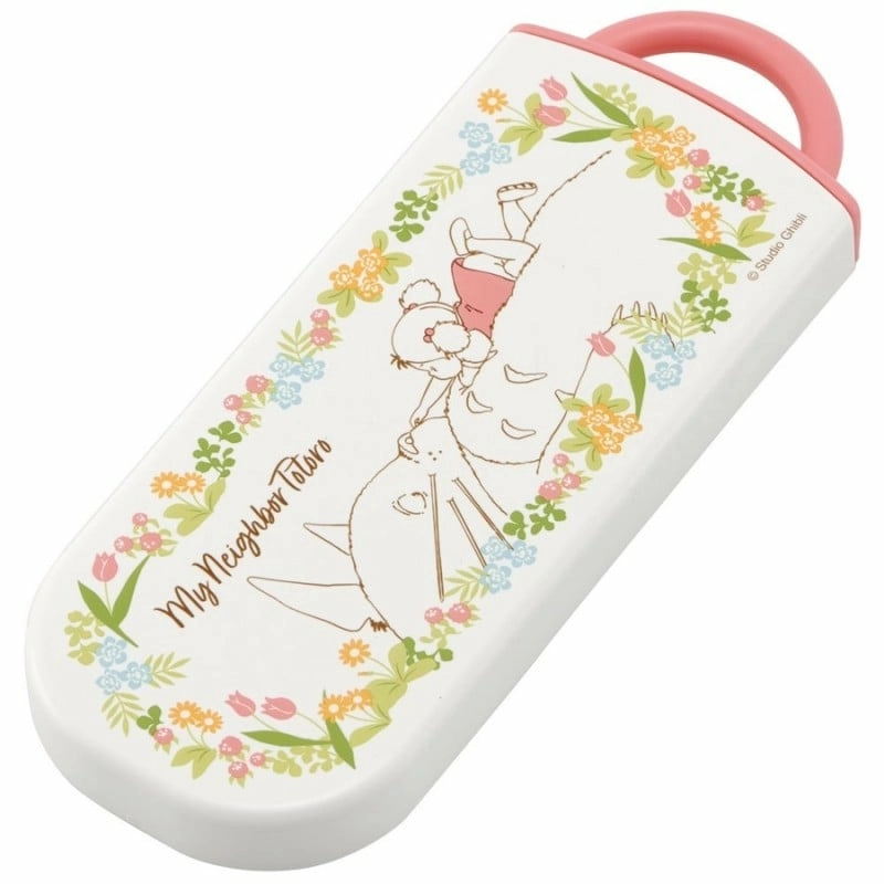 Mon Voisin Totoro - Mei & Totoro -set Baguettes Cuillère Et Fourchette 4 Mon Voisin Totoro - Mei & Totoro -set Baguettes Cuillère Et Fourchette – Image 2