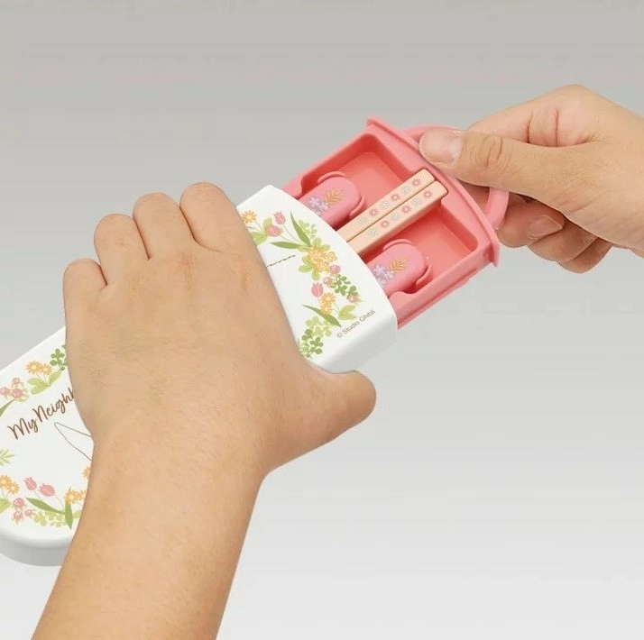 Mon Voisin Totoro - Mei & Totoro -set Baguettes Cuillère Et Fourchette 5 Mon Voisin Totoro - Mei & Totoro -set Baguettes Cuillère Et Fourchette – Image 3