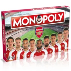 WINNING MOVES MONOPOLY - Arsenal F.C. Saison 2017 - 2018 (UK Only)
