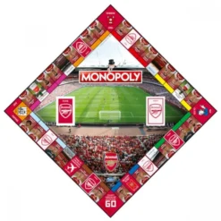 WINNING MOVES MONOPOLY - Arsenal F.C. Saison 2017 - 2018 (UK Only) 7 WINNING MOVES MONOPOLY - Arsenal F.C. Saison 2017 - 2018 (UK Only) -Magasin De Jouets monopoly arsenal fc uk only 5aa7d8c08f03b