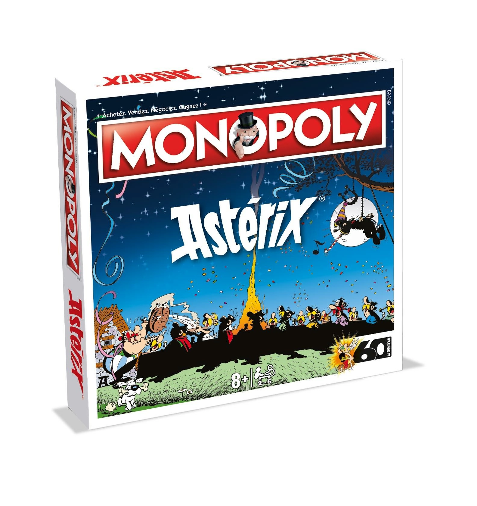 WINNING MOVES Monopoly - Astérix 3 WINNING MOVES Monopoly - Astérix