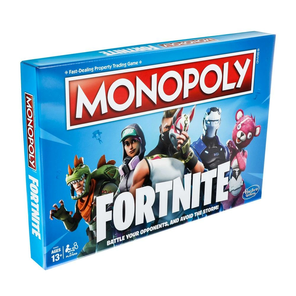 Hasbro Monopoly - Fortnite (uk Only) 4 Hasbro Monopoly - Fortnite (uk Only) – Image 2