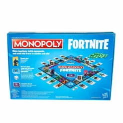 Hasbro Monopoly - Fortnite (uk Only) 9 Hasbro Monopoly - Fortnite (uk Only) -Magasin De Jouets monopoly fortnite uk only 5baf2a15ced0c