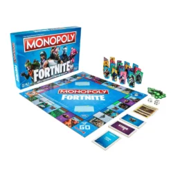 Hasbro Monopoly - Fortnite (uk Only) 10 Hasbro Monopoly - Fortnite (uk Only) -Magasin De Jouets monopoly fortnite uk only 5baf2a15e956e