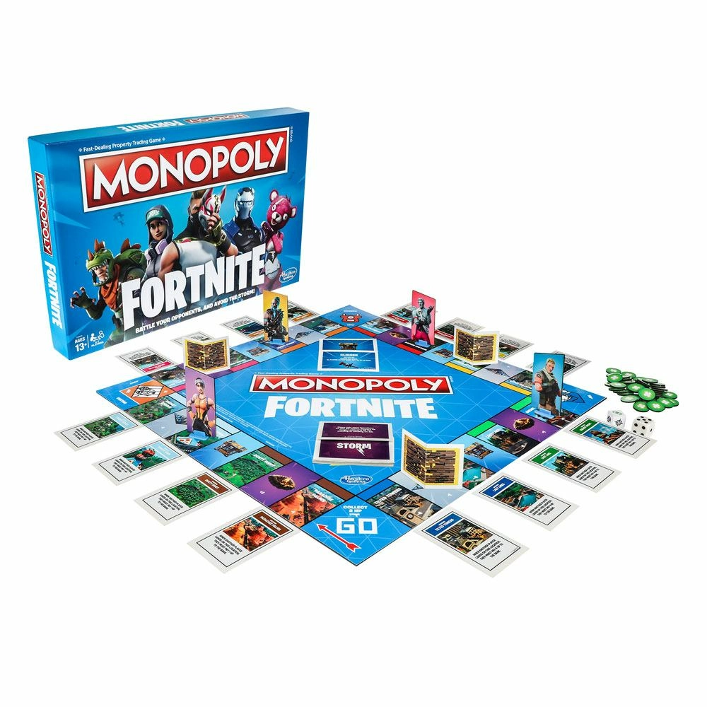Hasbro Monopoly - Fortnite (uk Only) 7 Hasbro Monopoly - Fortnite (uk Only) – Image 5
