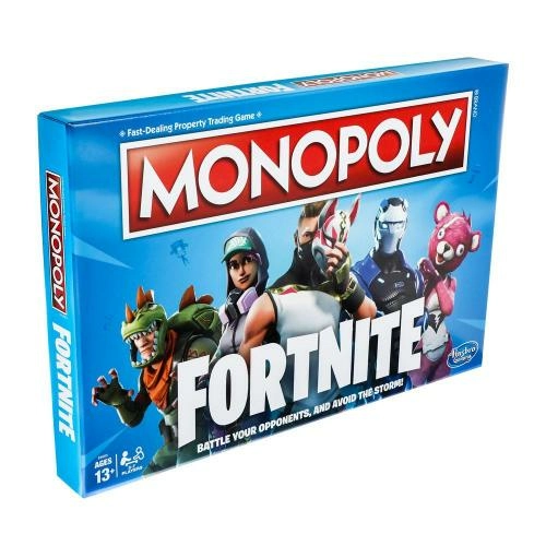 Hasbro Monopoly - Fortnite (uk Only) 3 Hasbro Monopoly - Fortnite (uk Only)