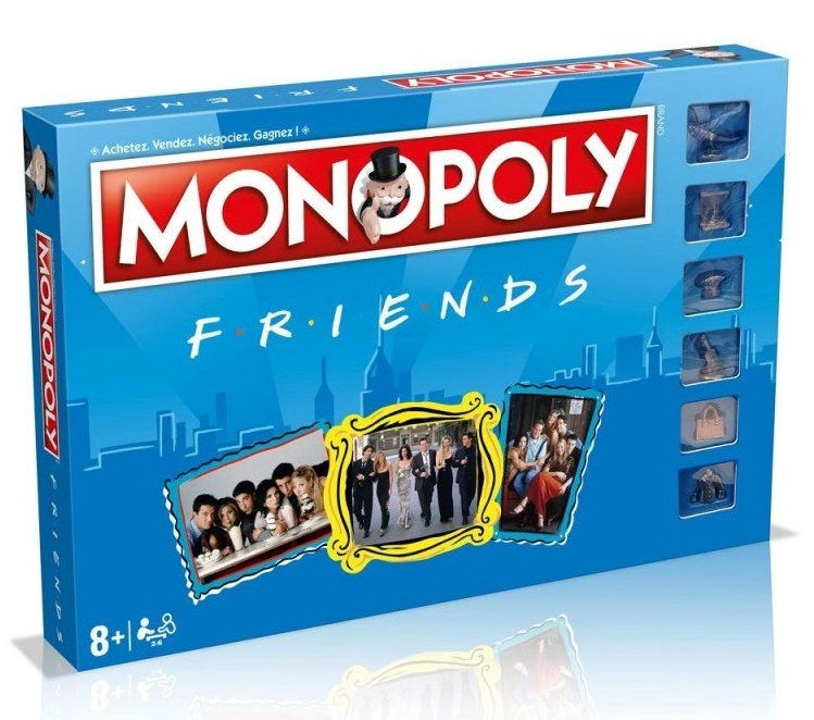 Monopoly - Friends (fr) 4 Monopoly - Friends (fr) – Image 2