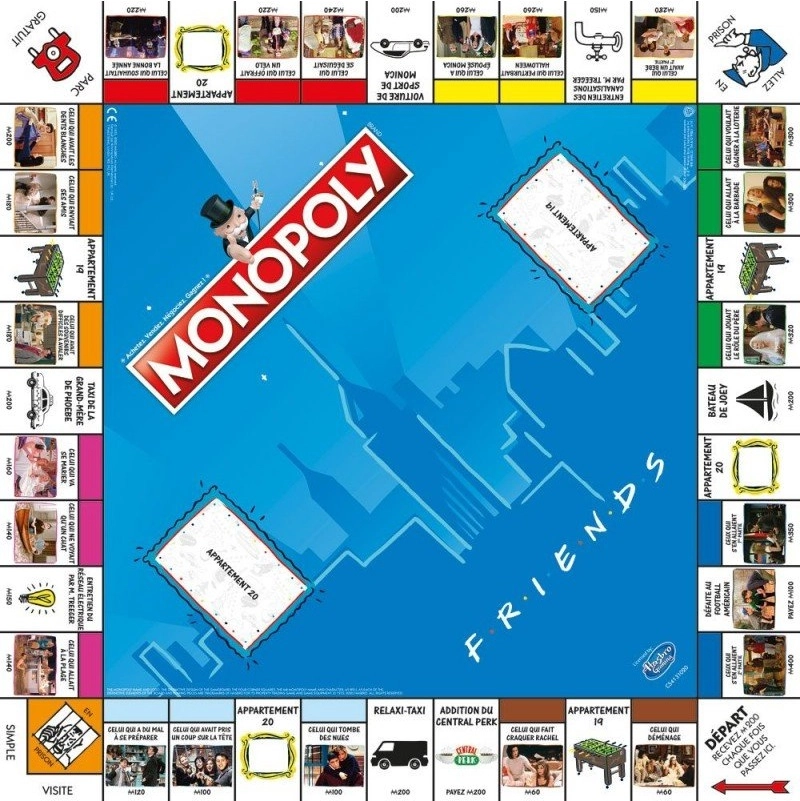 Monopoly - Friends (fr) 5 Monopoly - Friends (fr) – Image 3