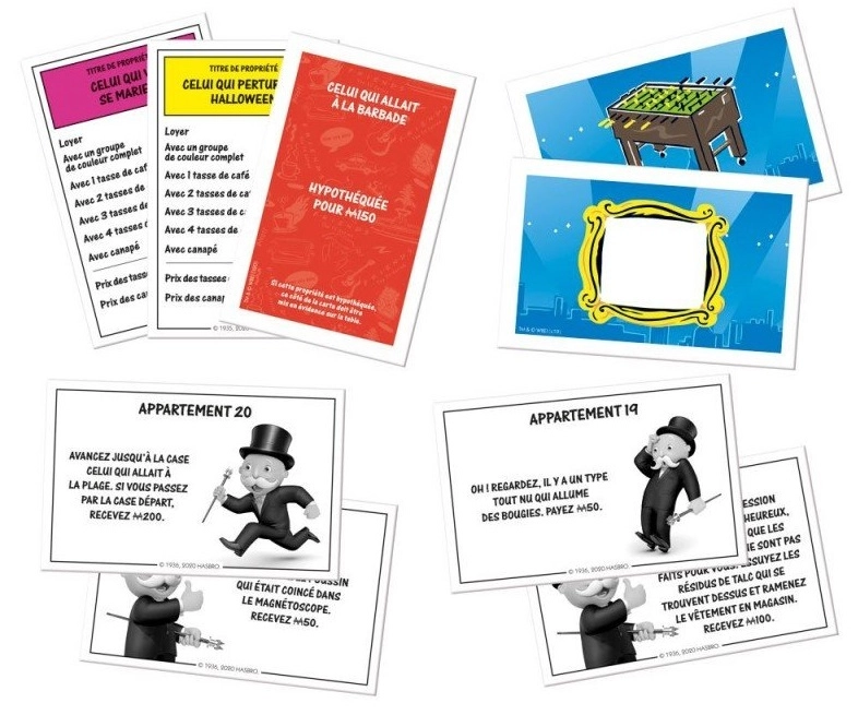 Monopoly - Friends (fr) 6 Monopoly - Friends (fr) – Image 4