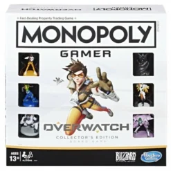 Hasbro Monopoly Overwatch édition Collector