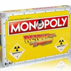 WINNING MOVES Monopoly - Retour Vers Le Futur (fr)