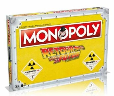 WINNING MOVES Monopoly - Retour Vers Le Futur (fr) 3 WINNING MOVES Monopoly - Retour Vers Le Futur (fr)