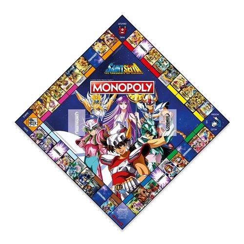 WINNING MOVES Monopoly - Saint Seiya 6 WINNING MOVES Monopoly - Saint Seiya – Image 4