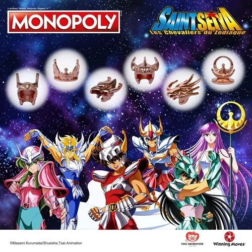 WINNING MOVES Monopoly - Saint Seiya 7 WINNING MOVES Monopoly - Saint Seiya – Image 5