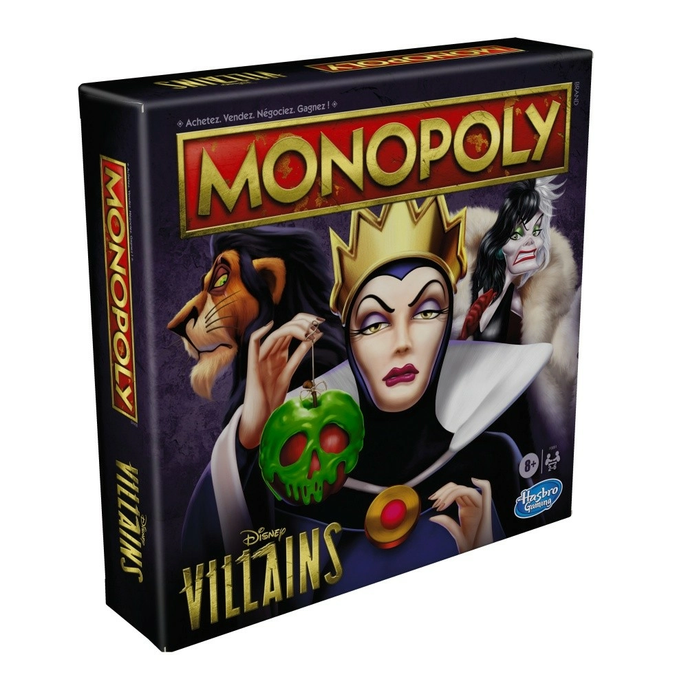 Hasbro Monopoly - Villains (fr) 4 Hasbro Monopoly - Villains (fr) – Image 2